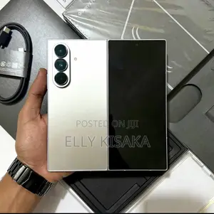 New Samsung Galaxy Z Fold7 256 GB Silver