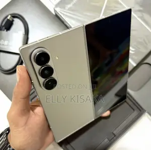 New Samsung Galaxy Z Fold7 256 GB Silver