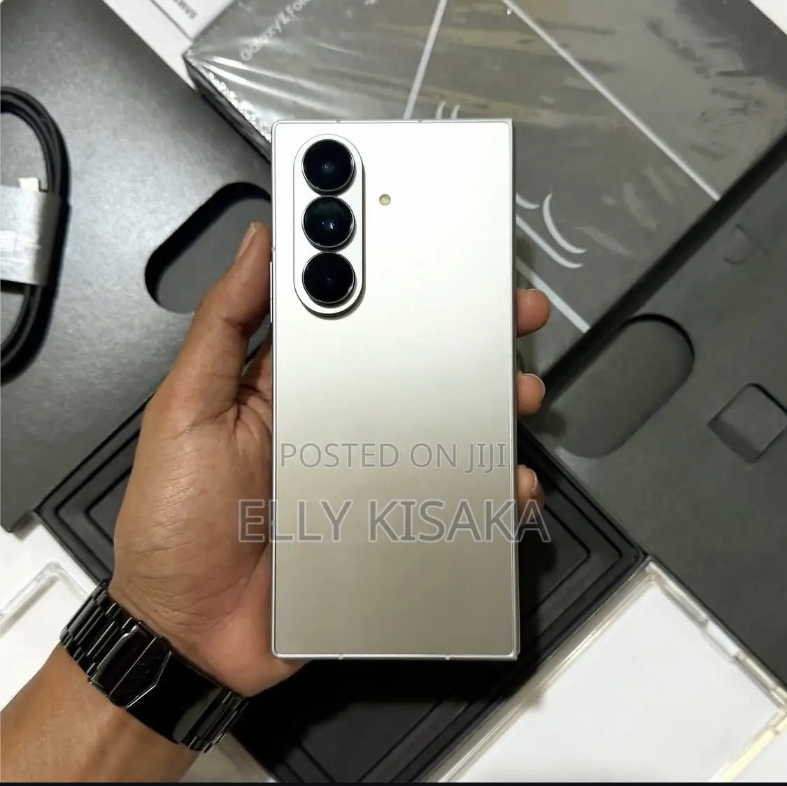 New Samsung Galaxy Z Fold7 256 GB Silver