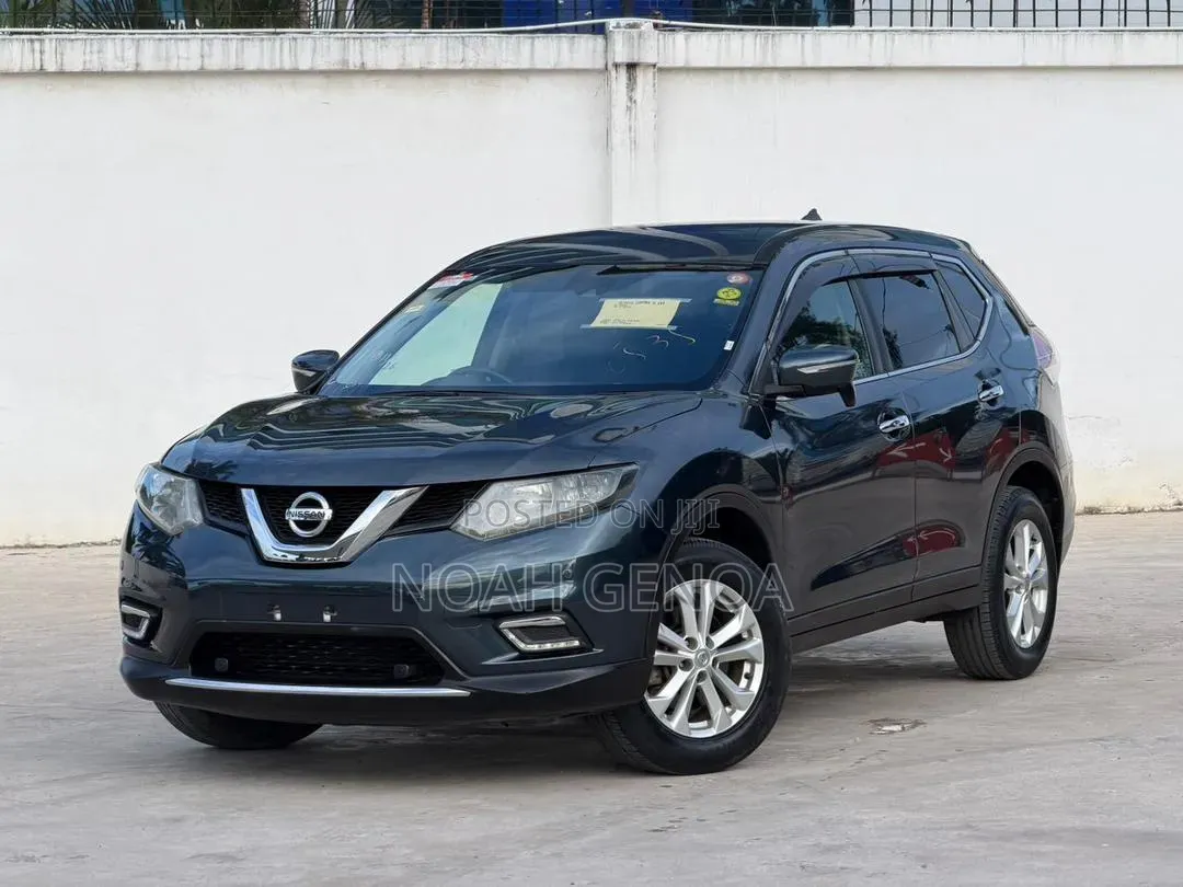 Nissan X-Trail 2014 Black