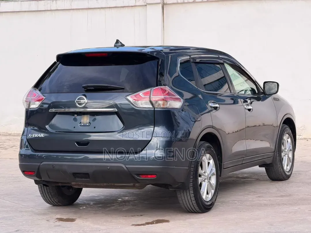 Nissan X-Trail 2014 Black