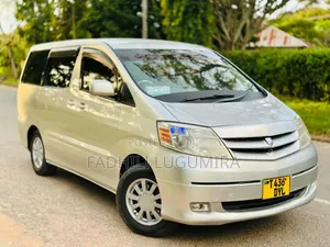 Toyota Alphard 2007 Silver