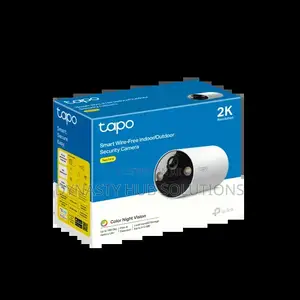 Tapo C410 Kit 3mp Solar Battery Powered Security Camera Kit