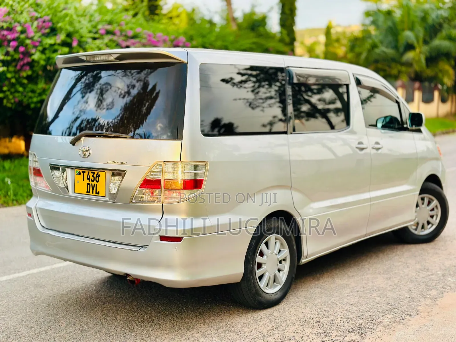 Toyota Alphard 2007 Silver