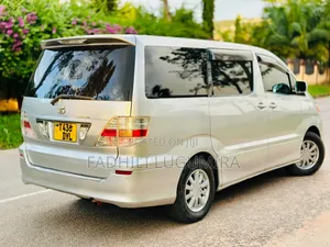 Toyota Alphard 2007 Silver