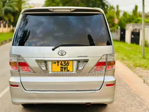Toyota Alphard 2007 Silver