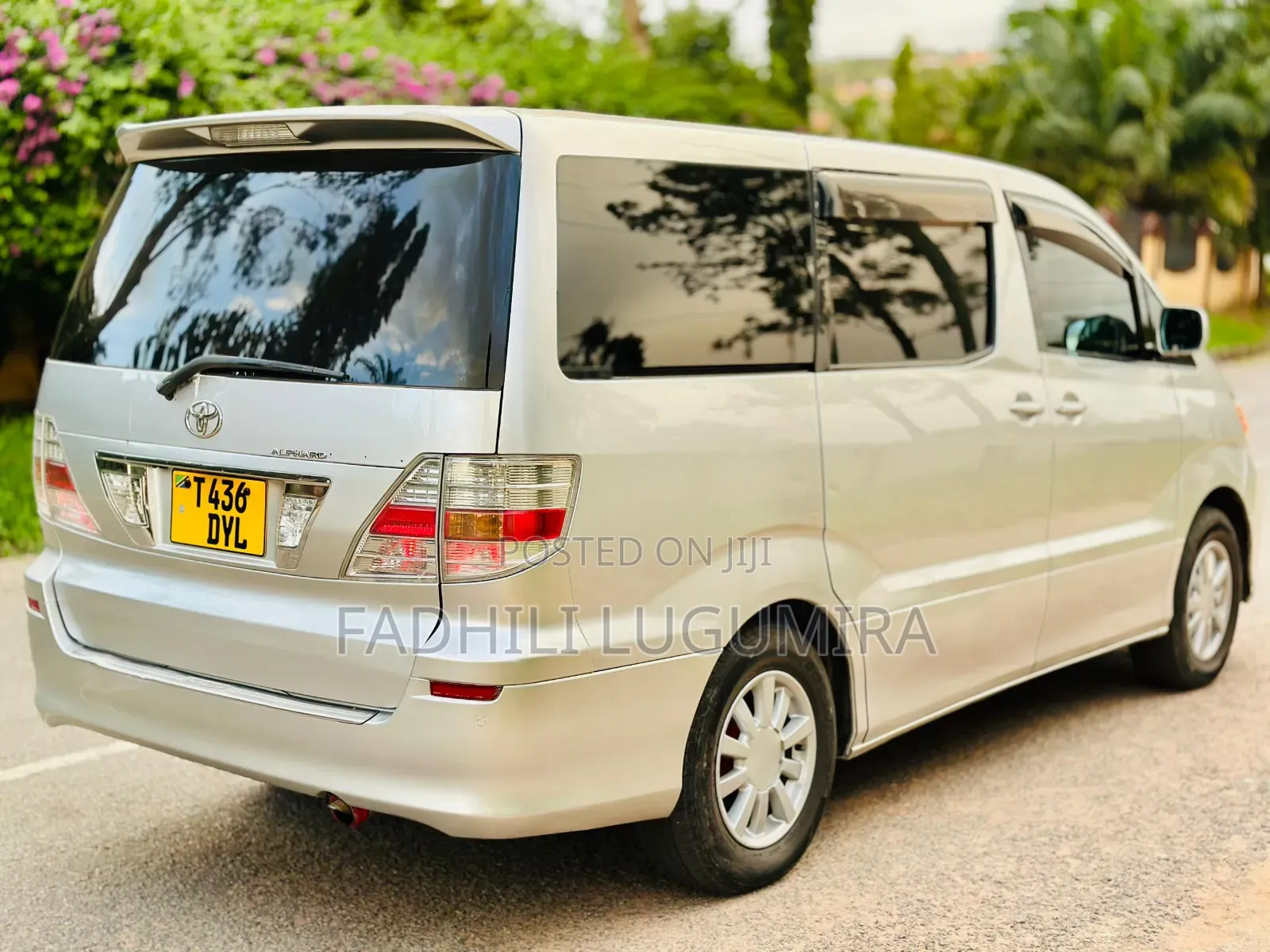 Toyota Alphard 2007 Silver