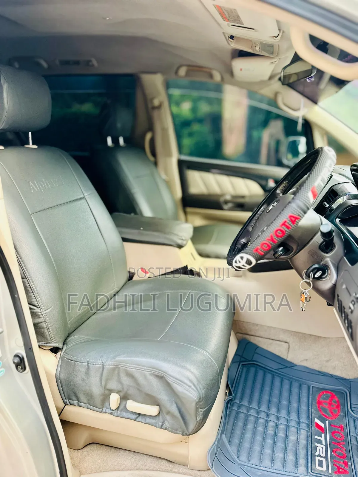 Toyota Alphard 2007 Silver