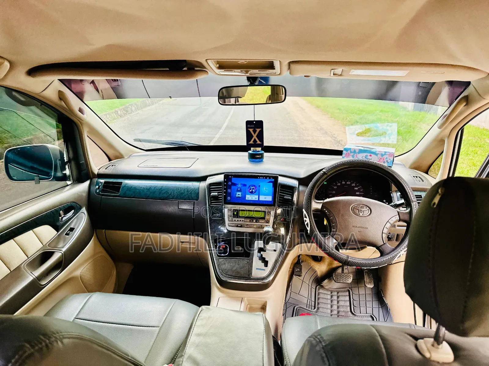 Toyota Alphard 2007 Silver