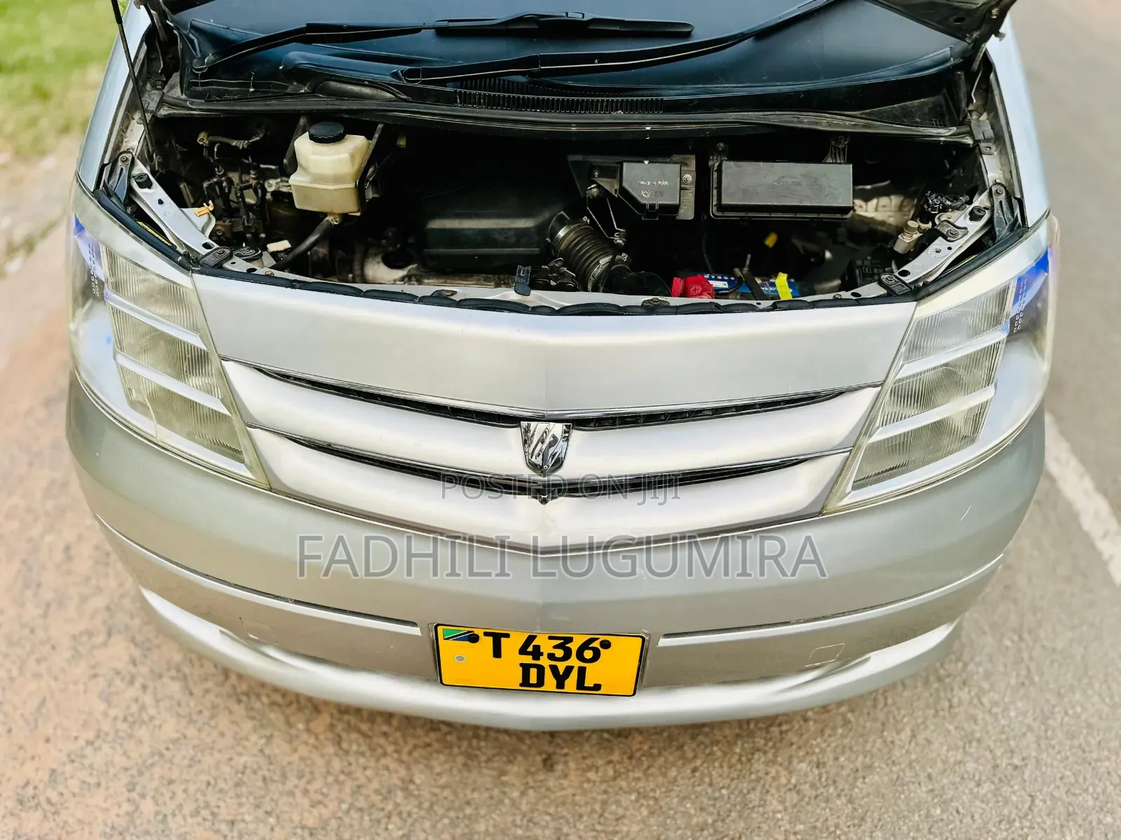 Toyota Alphard 2007 Silver