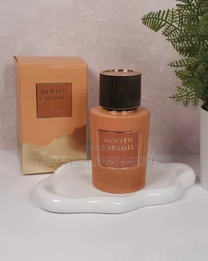 Molten Caramel Eau De Parfum, a Unisex Oriental Vanilla Fragrance