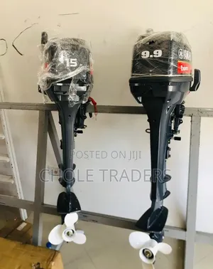 9.9hp Yamaha Enduro Outboard Engine / Motor (Marine Boat Motor)