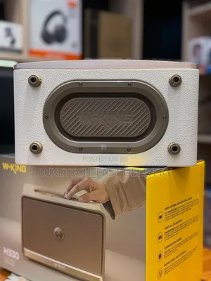 W-King H330 Portable Bluetooth Speaker 120w Retro