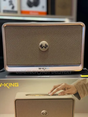 W-King H330 Portable Bluetooth Speaker 120w Retro