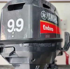 9.9hp Yamaha Enduro Outboard Engine / Motor (Marine Boat Motor)