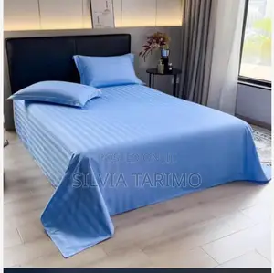 Bedsheets Plain With Stripes