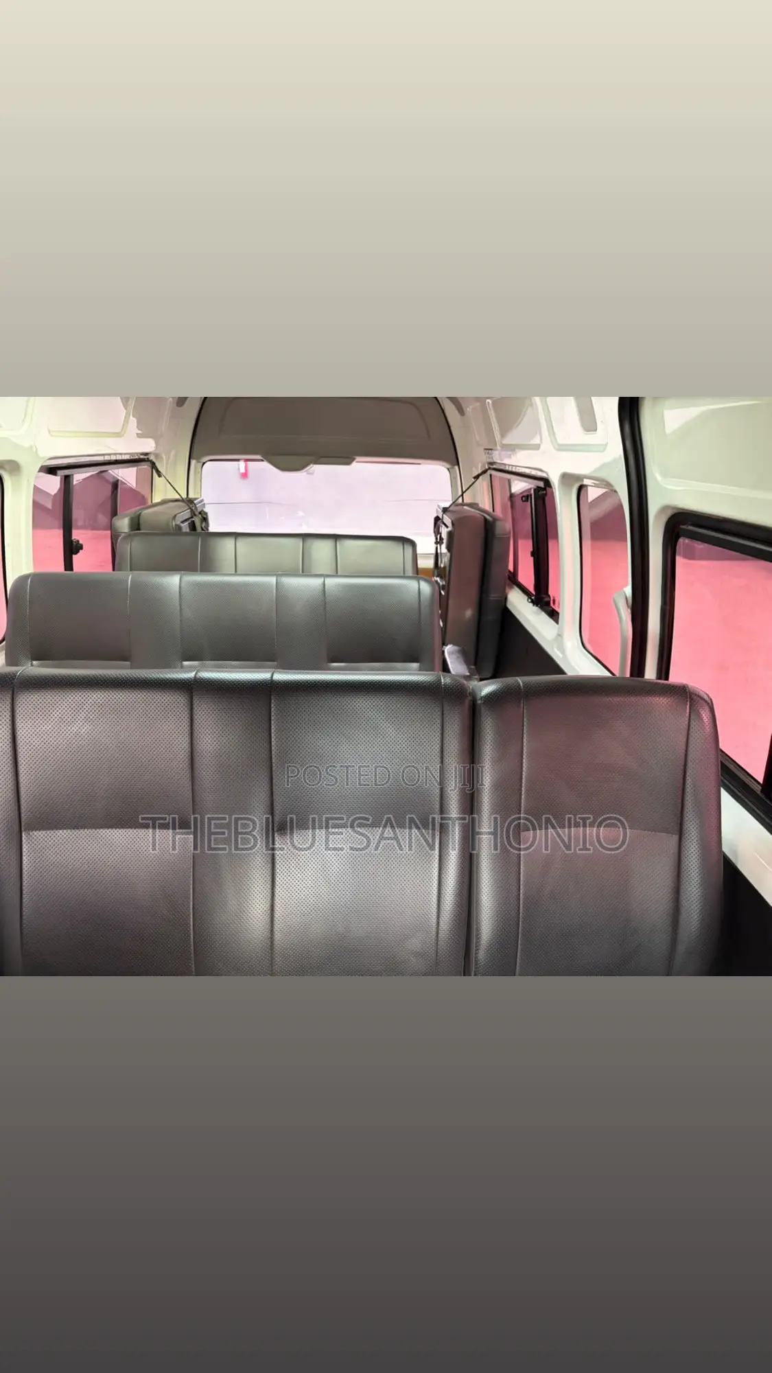 Toyota HiAce 2023 White