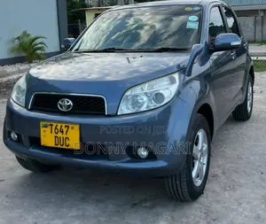 Toyota Rush 2007 Gray