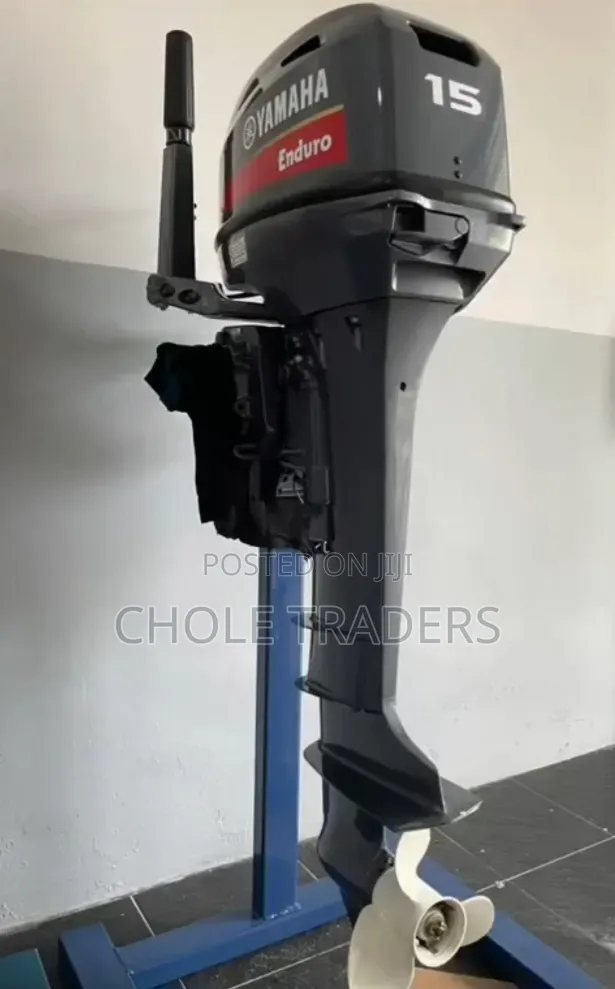 15hp Yamaha Enduro Outboard Motor (Marine Boat Motor)