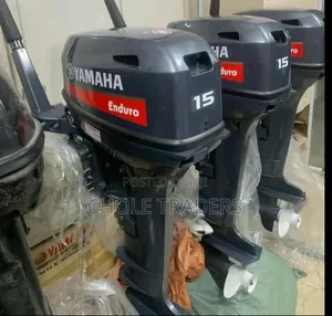 15hp Yamaha Enduro Outboard Motor (Marine Boat Motor)