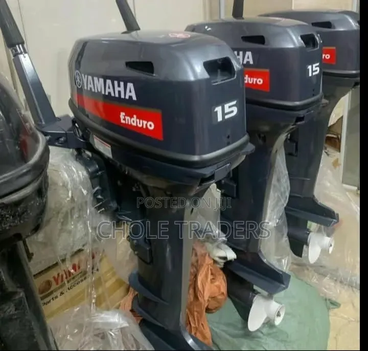 15hp Yamaha Enduro Outboard Motor (Marine Boat Motor)