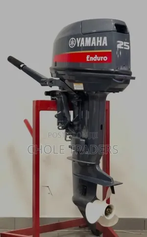 25hp Yamaha Enduro Outboard Motor (Marine Boat Motor)