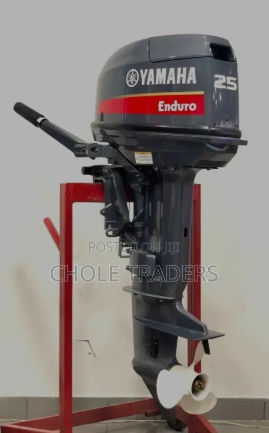 25hp Yamaha Enduro Outboard Motor (Marine Boat Motor)