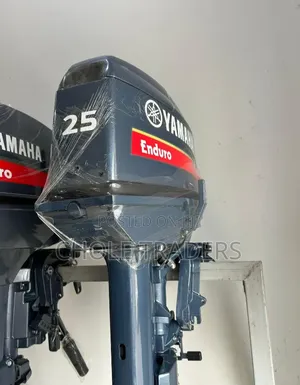 25hp Yamaha Enduro Outboard Motor (Marine Boat Motor)
