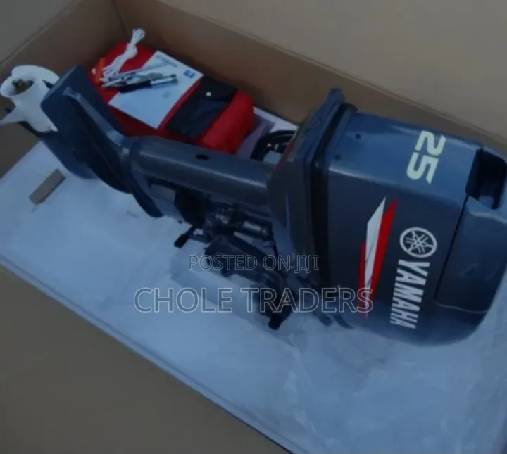 25hp Yamaha Enduro Outboard Motor (Marine Boat Motor)