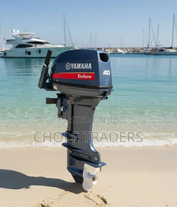 40hp Yamaha Enduro Outboard Motor (Marine Boat Motor)