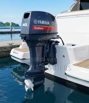 40hp Yamaha Enduro Outboard Motor (Marine Boat Motor)