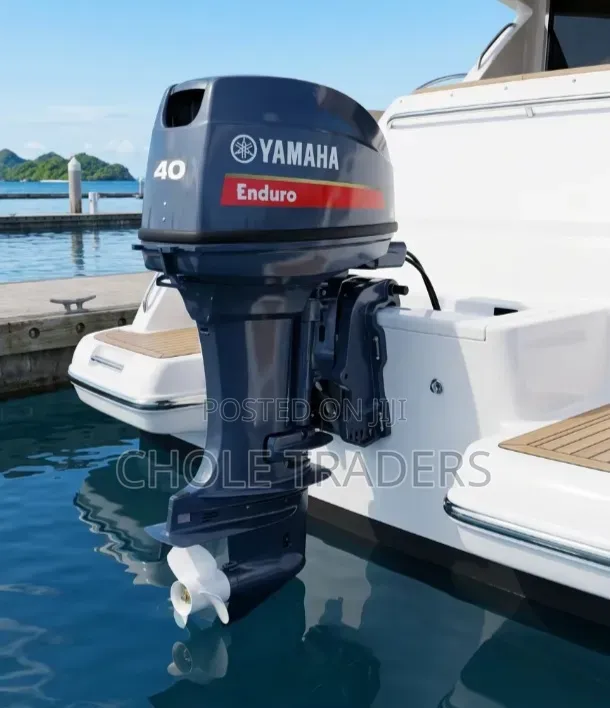 40hp Yamaha Enduro Outboard Motor (Marine Boat Motor)