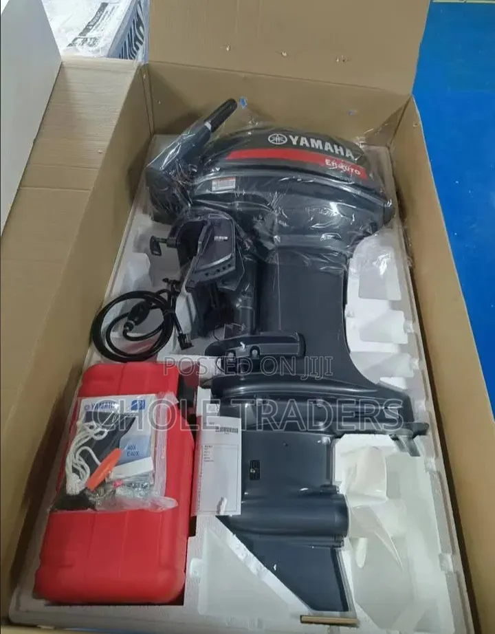 40hp Yamaha Enduro Outboard Motor (Marine Boat Motor)