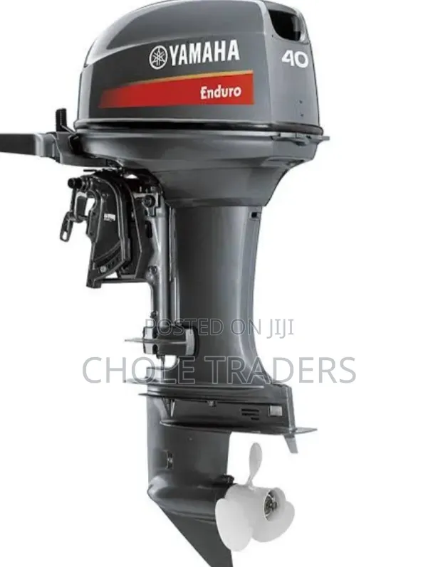 40hp Yamaha Enduro Outboard Motor (Marine Boat Motor)
