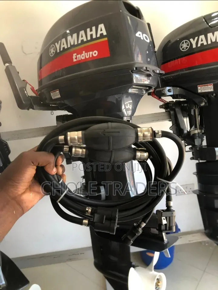 40hp Yamaha Enduro Outboard Motor (Marine Boat Motor)