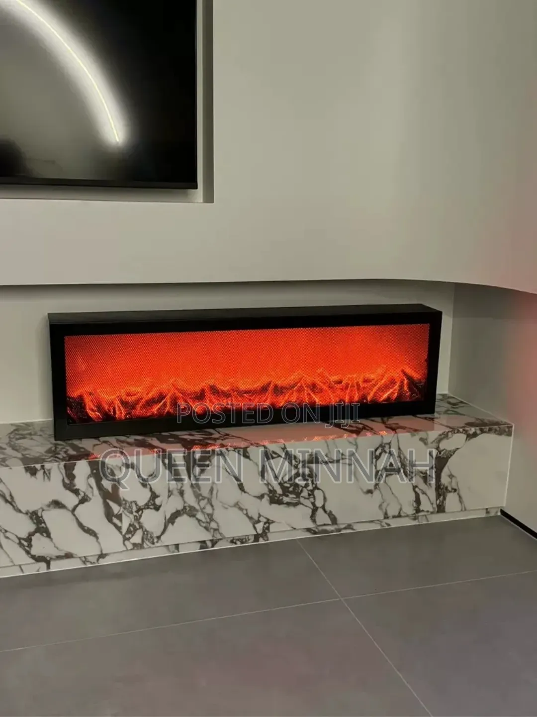 Led Electric Fireplace 60cm
