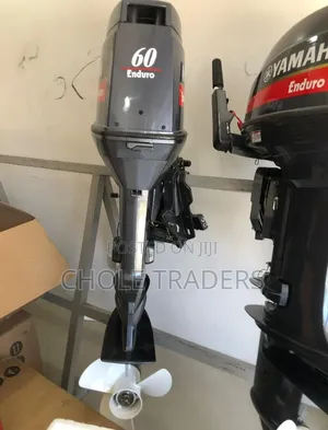 60hp Yamaha Enduro Outboard Motor (Marine Boat Motor)