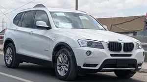 BMW X3 2015 White