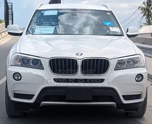 BMW X3 2015 White