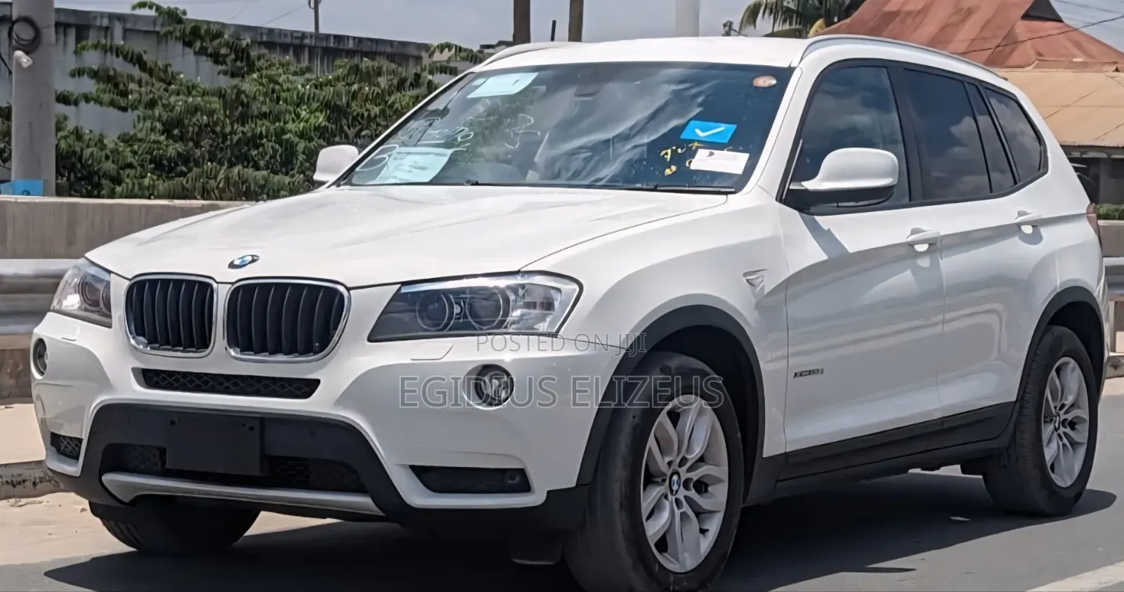 BMW X3 2015 White