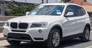 BMW X3 2015 White