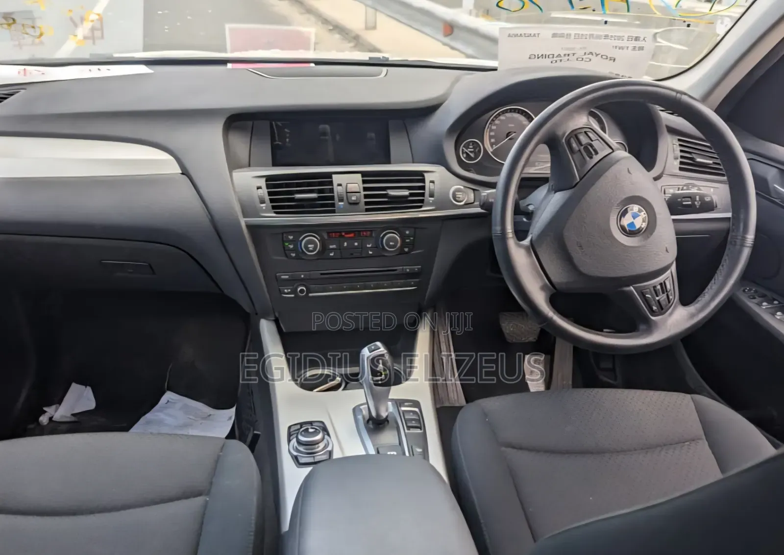 BMW X3 2015 White