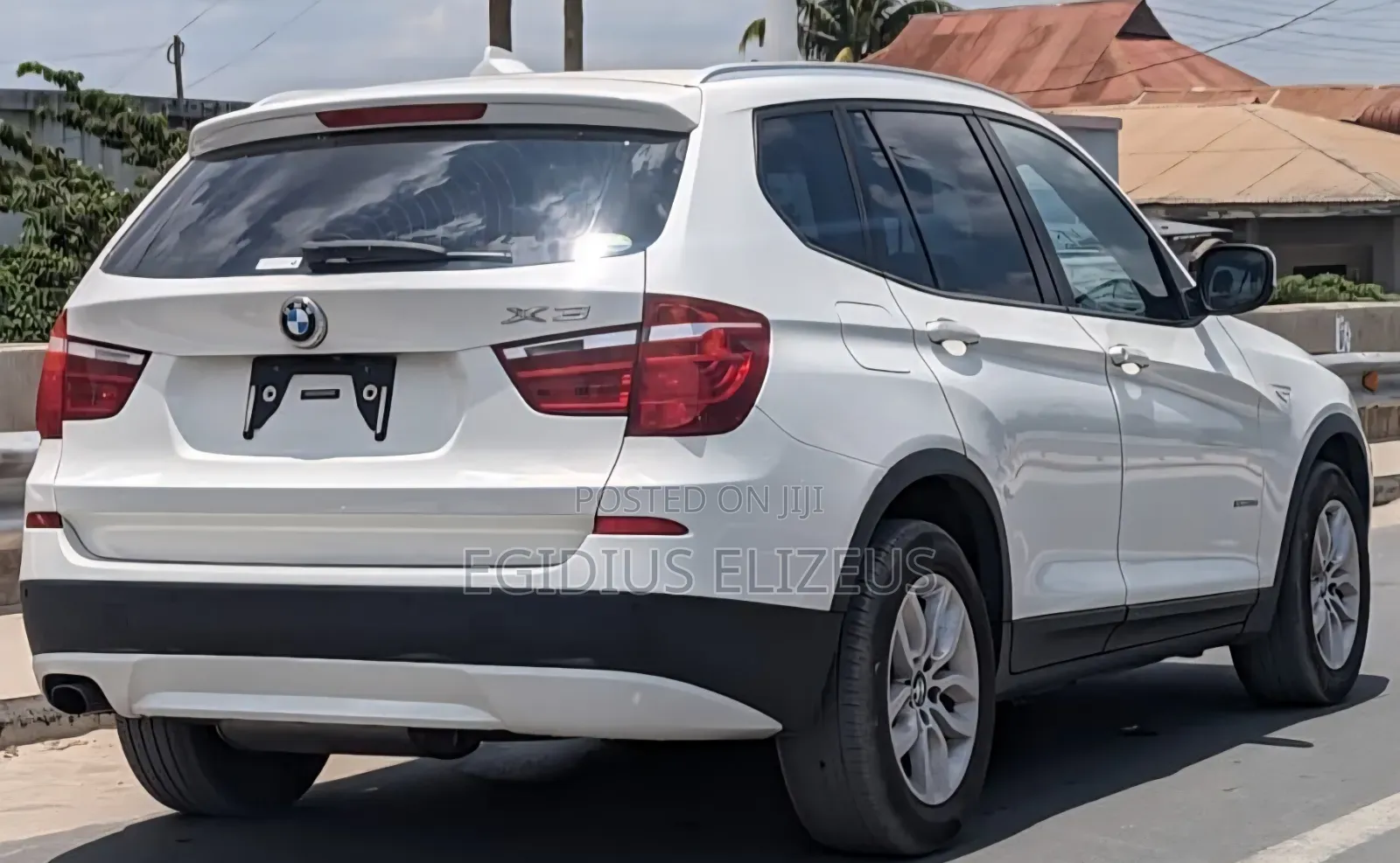 BMW X3 2015 White