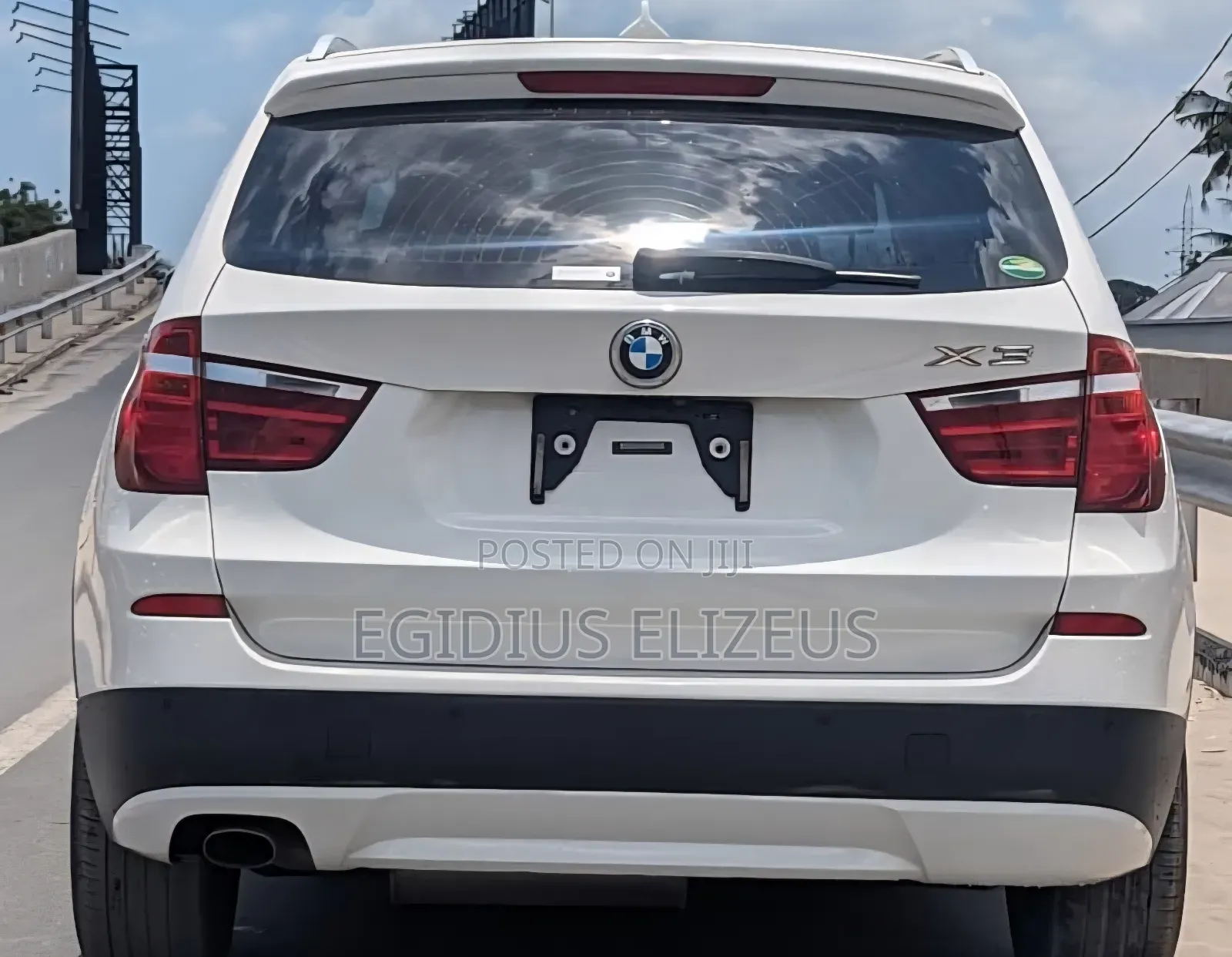 BMW X3 2015 White