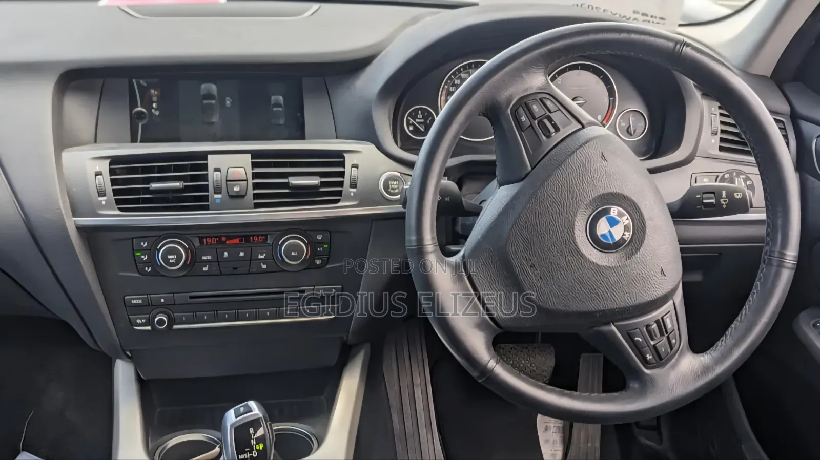 BMW X3 2015 White