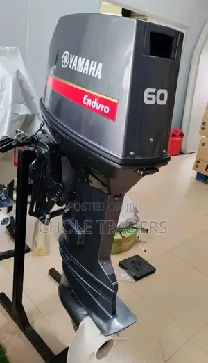 60hp Yamaha Enduro Outboard Motor (Marine Boat Motor)