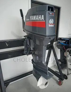 60hp Yamaha Enduro Outboard Motor (Marine Boat Motor)