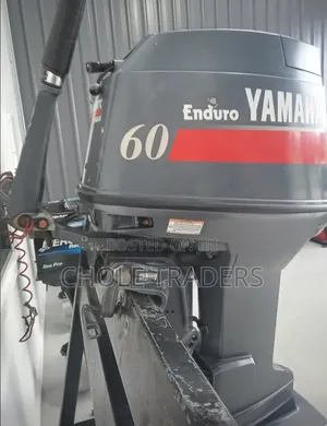 60hp Yamaha Enduro Outboard Motor (Marine Boat Motor)