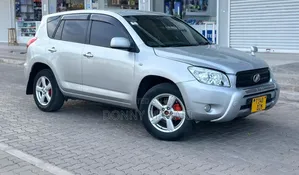 Toyota RAV4 2010 Silver