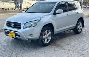 Toyota RAV4 2010 Silver